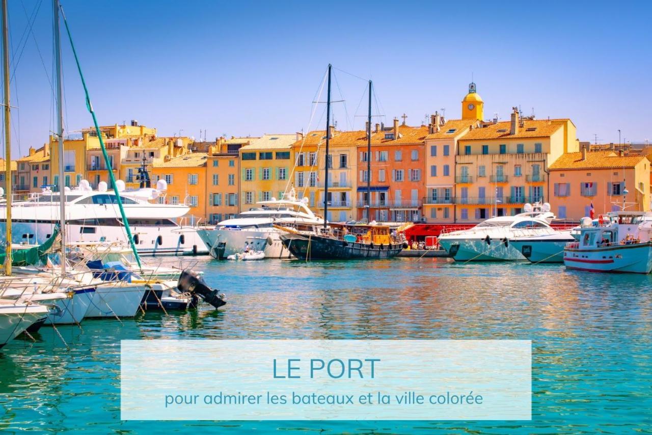 Hotel La Tartane Saint-Tropez Exteriör bild