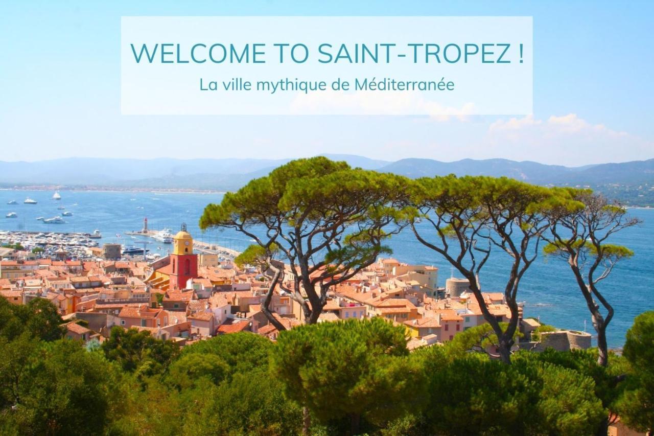 Hotel La Tartane Saint-Tropez Exteriör bild