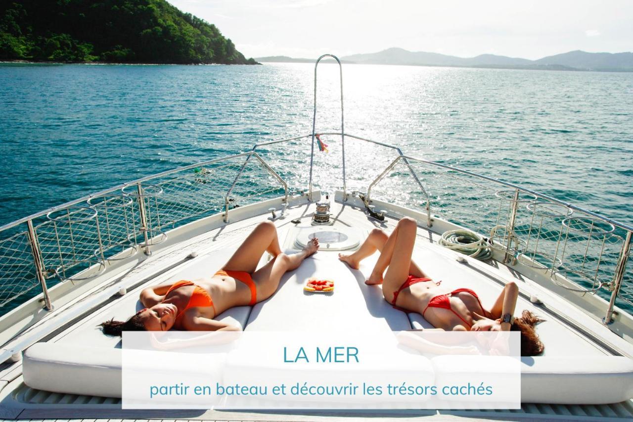 Hotel La Tartane Saint-Tropez Exteriör bild