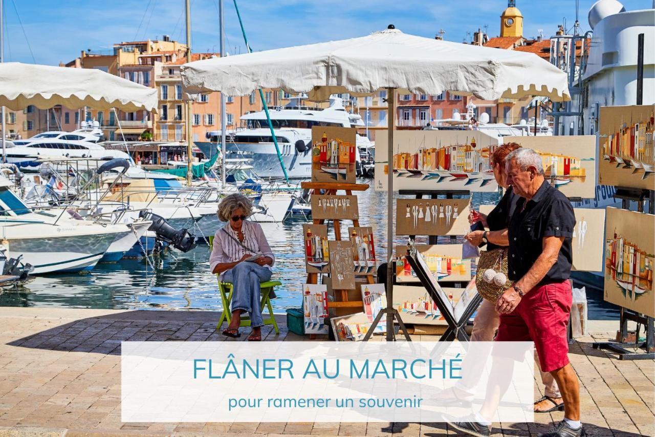 Hotel La Tartane Saint-Tropez Exteriör bild