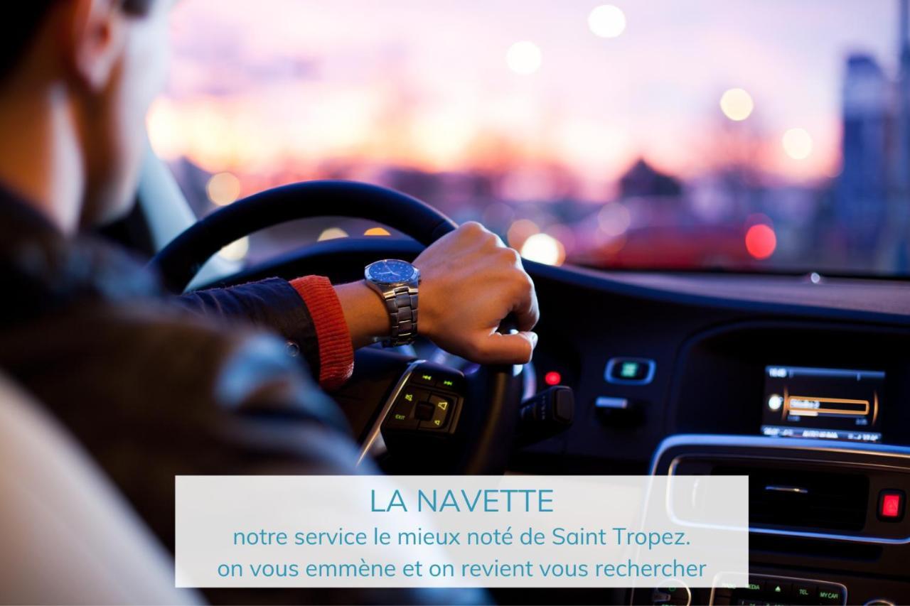 Hotel La Tartane Saint-Tropez Exteriör bild