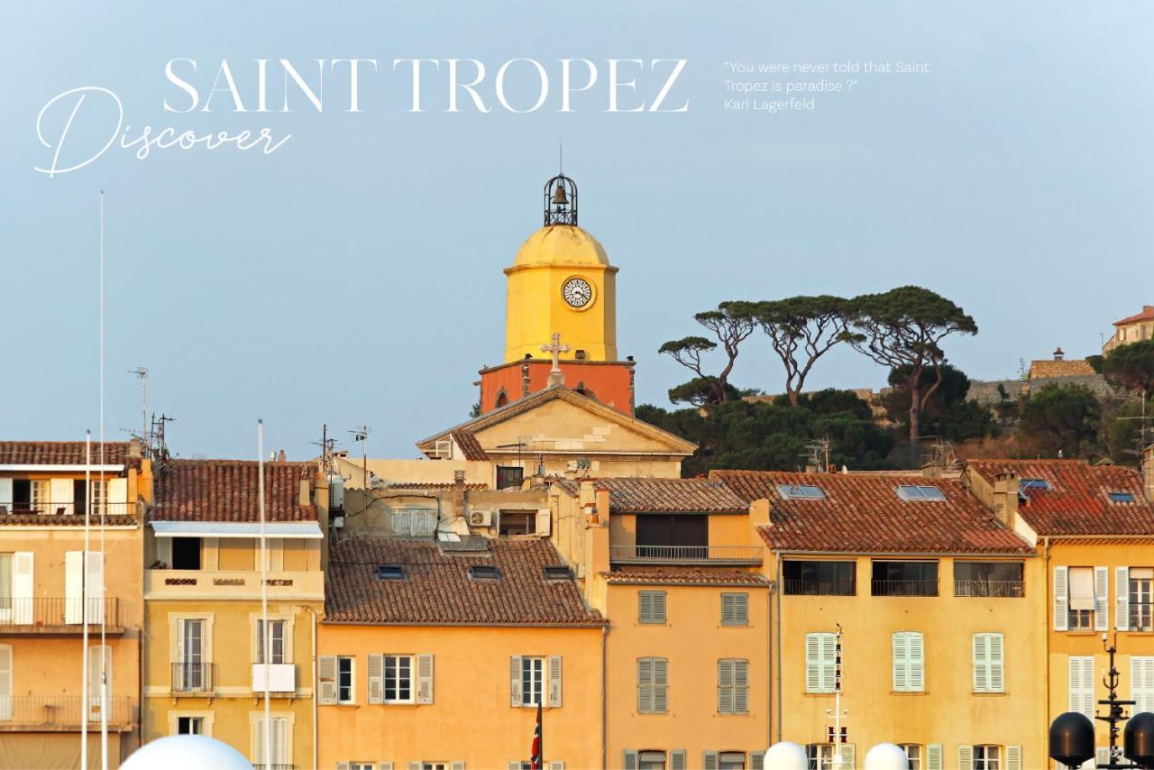 Hotel La Tartane Saint-Tropez Exteriör bild