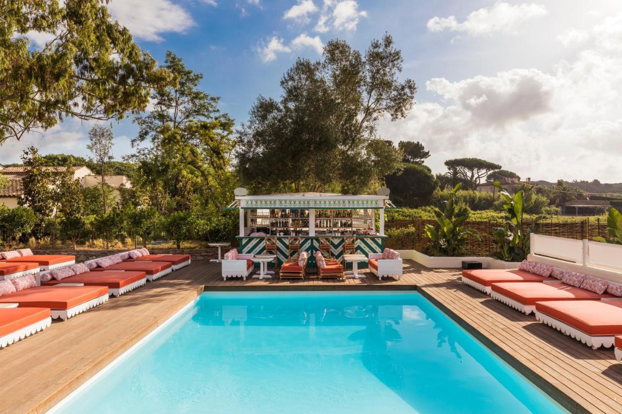 Hotel La Tartane Saint-Tropez Exteriör bild