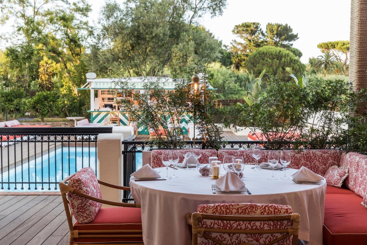 Hotel La Tartane Saint-Tropez Exteriör bild