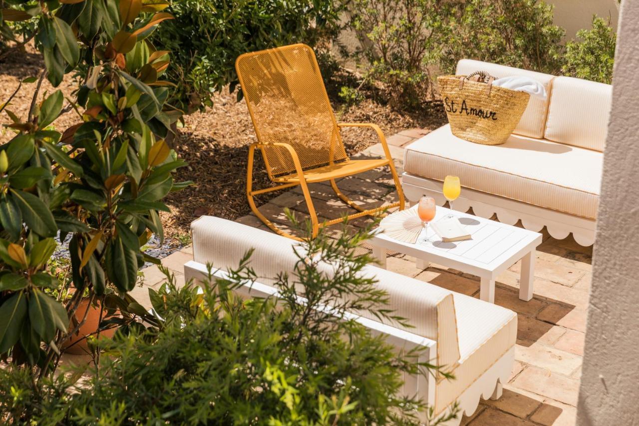 Hotel La Tartane Saint-Tropez Exteriör bild