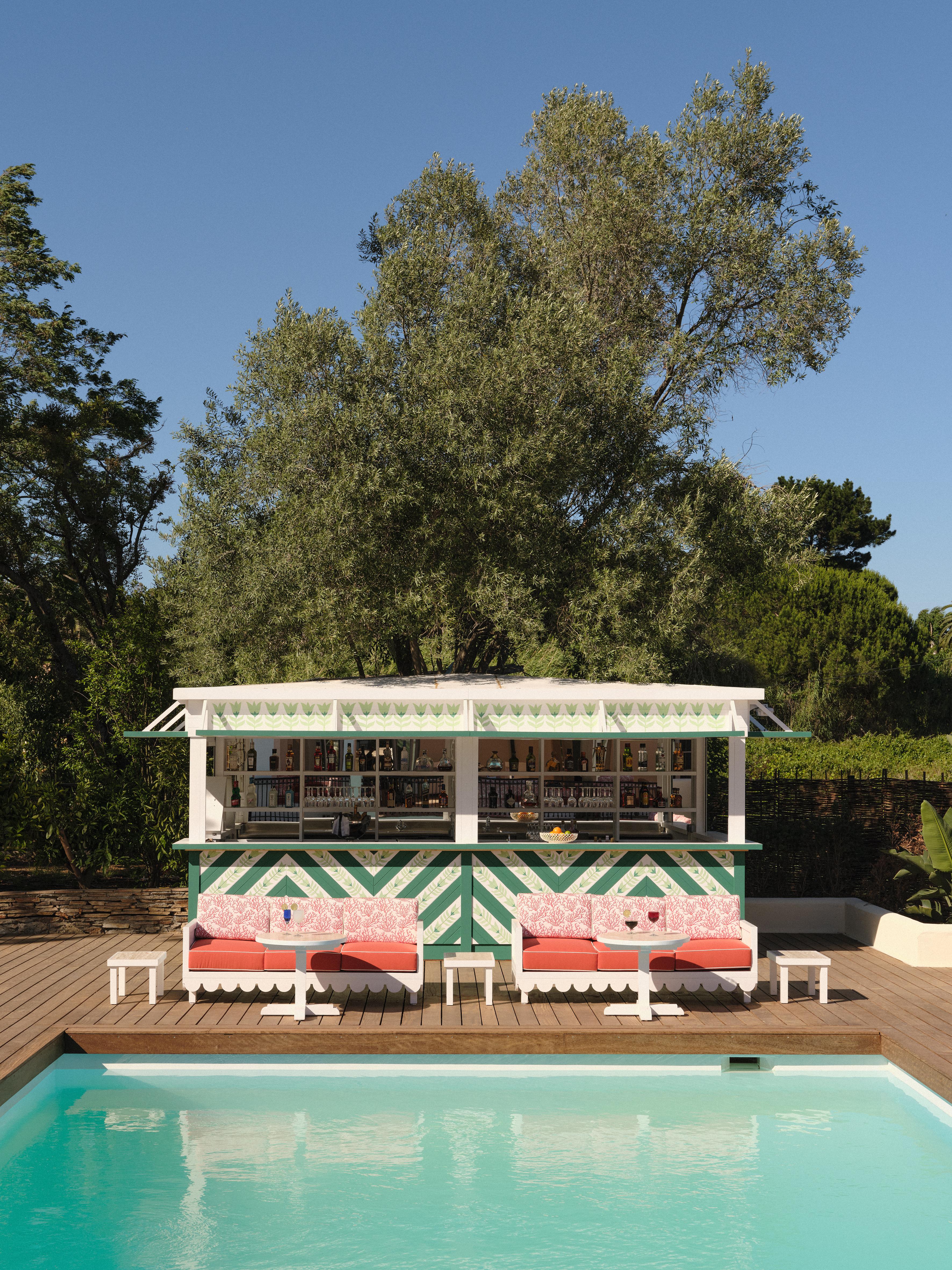 Hotel La Tartane Saint-Tropez Exteriör bild