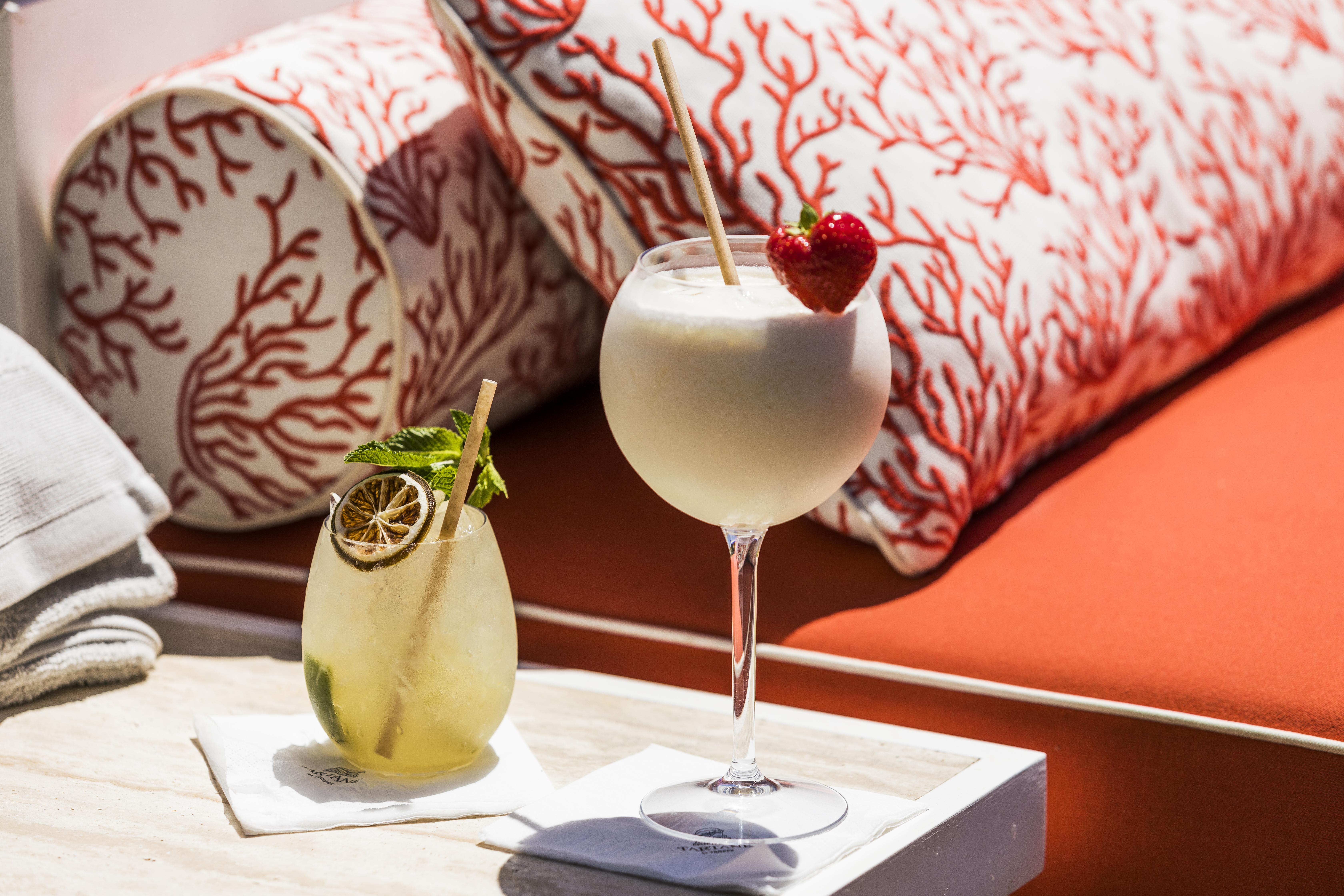 Hotel La Tartane Saint-Tropez Exteriör bild