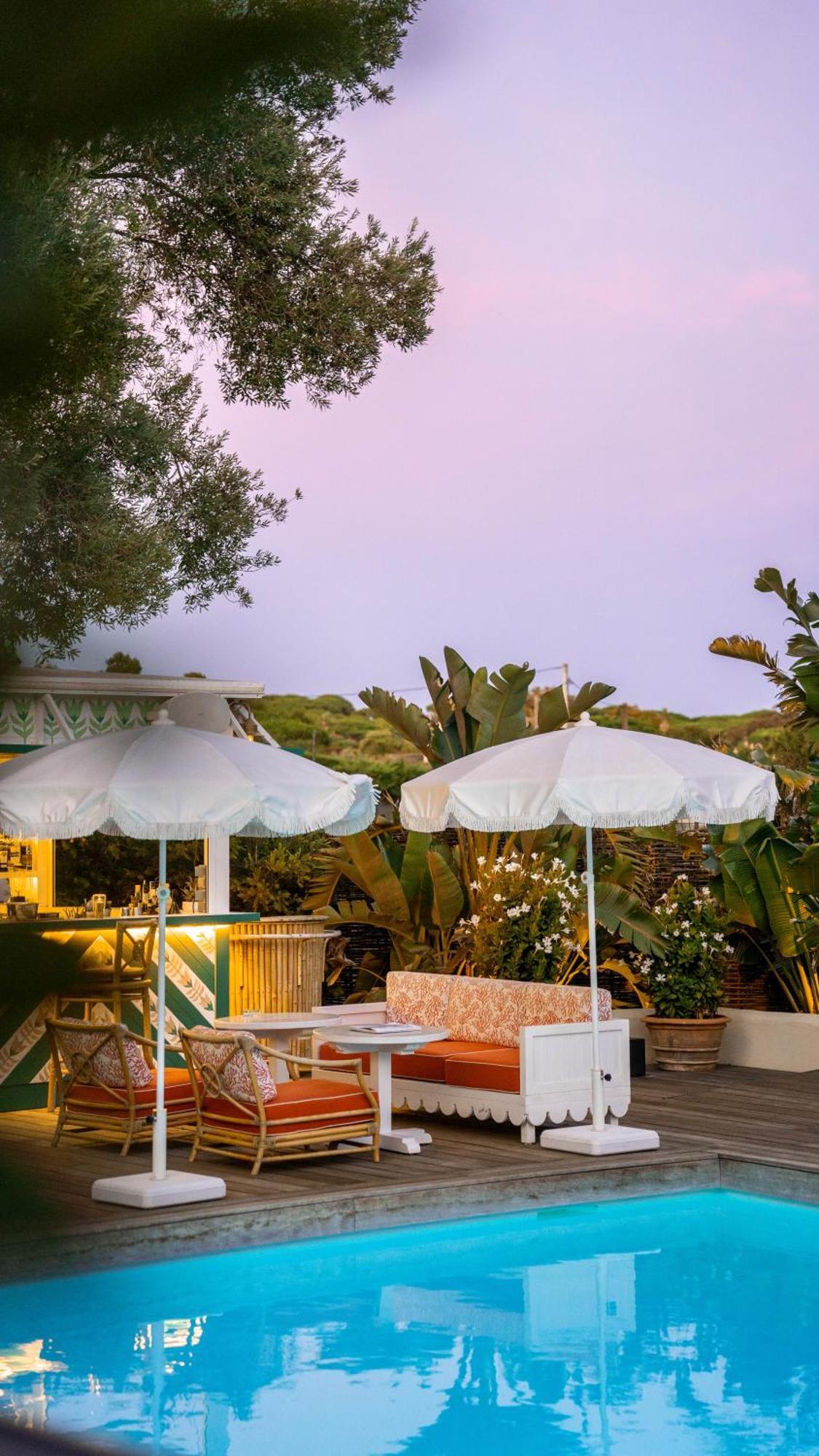 Hotel La Tartane Saint-Tropez Exteriör bild