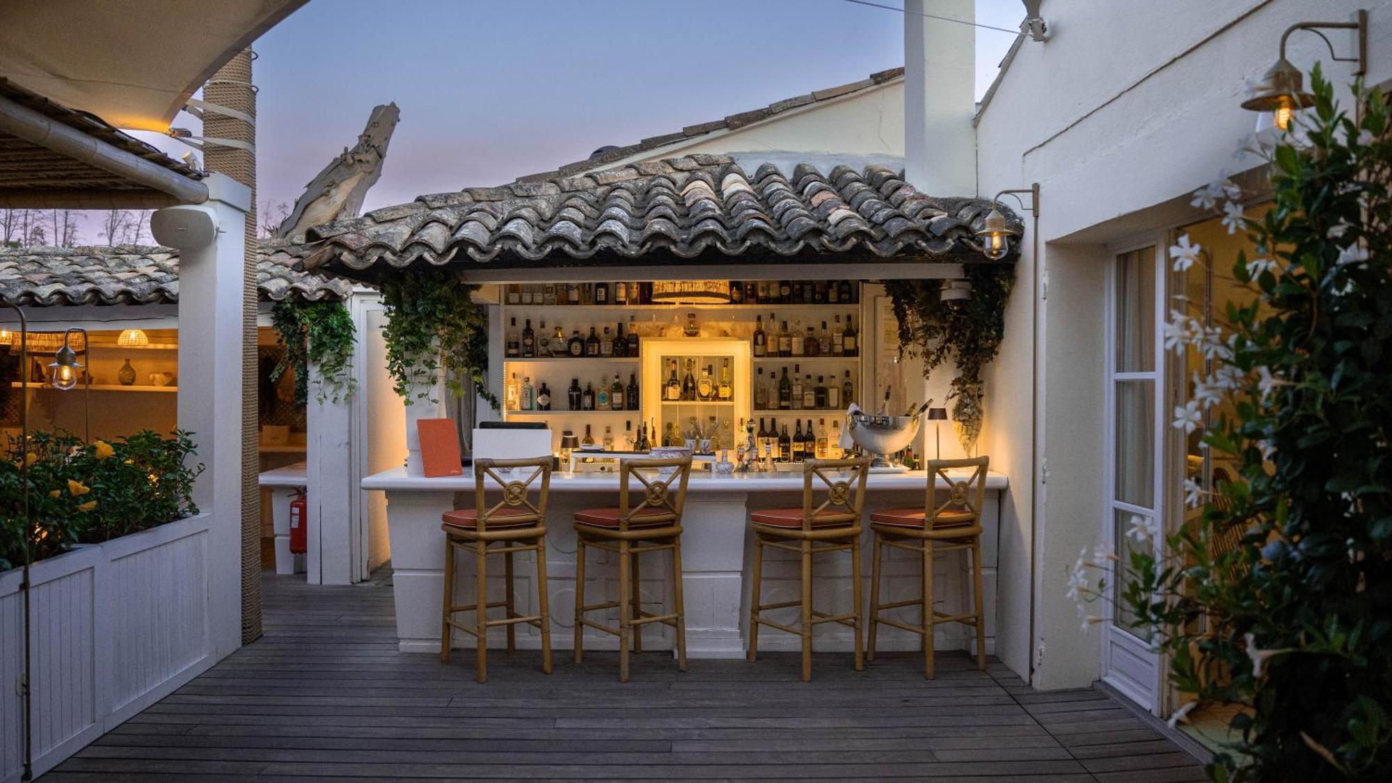 Hotel La Tartane Saint-Tropez Exteriör bild