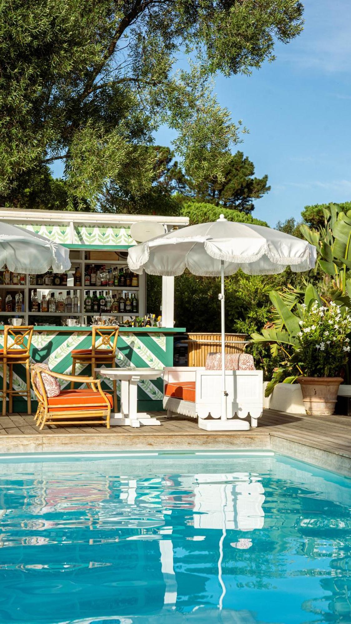 Hotel La Tartane Saint-Tropez Exteriör bild