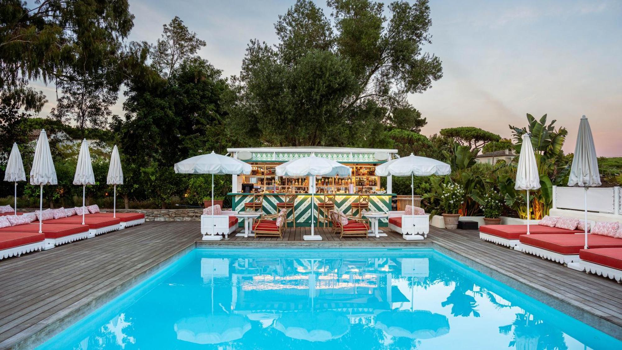 Hotel La Tartane Saint-Tropez Exteriör bild