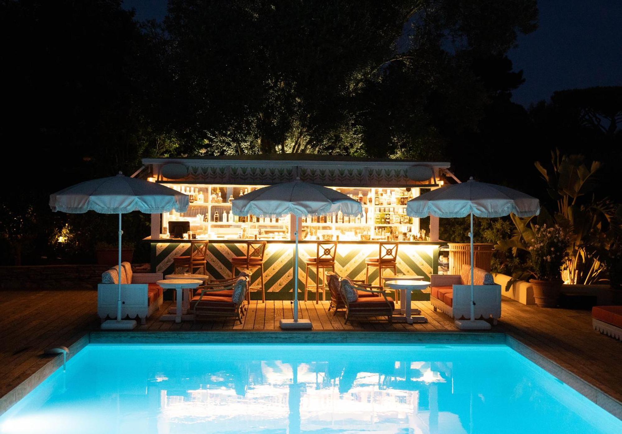 Hotel La Tartane Saint-Tropez Exteriör bild