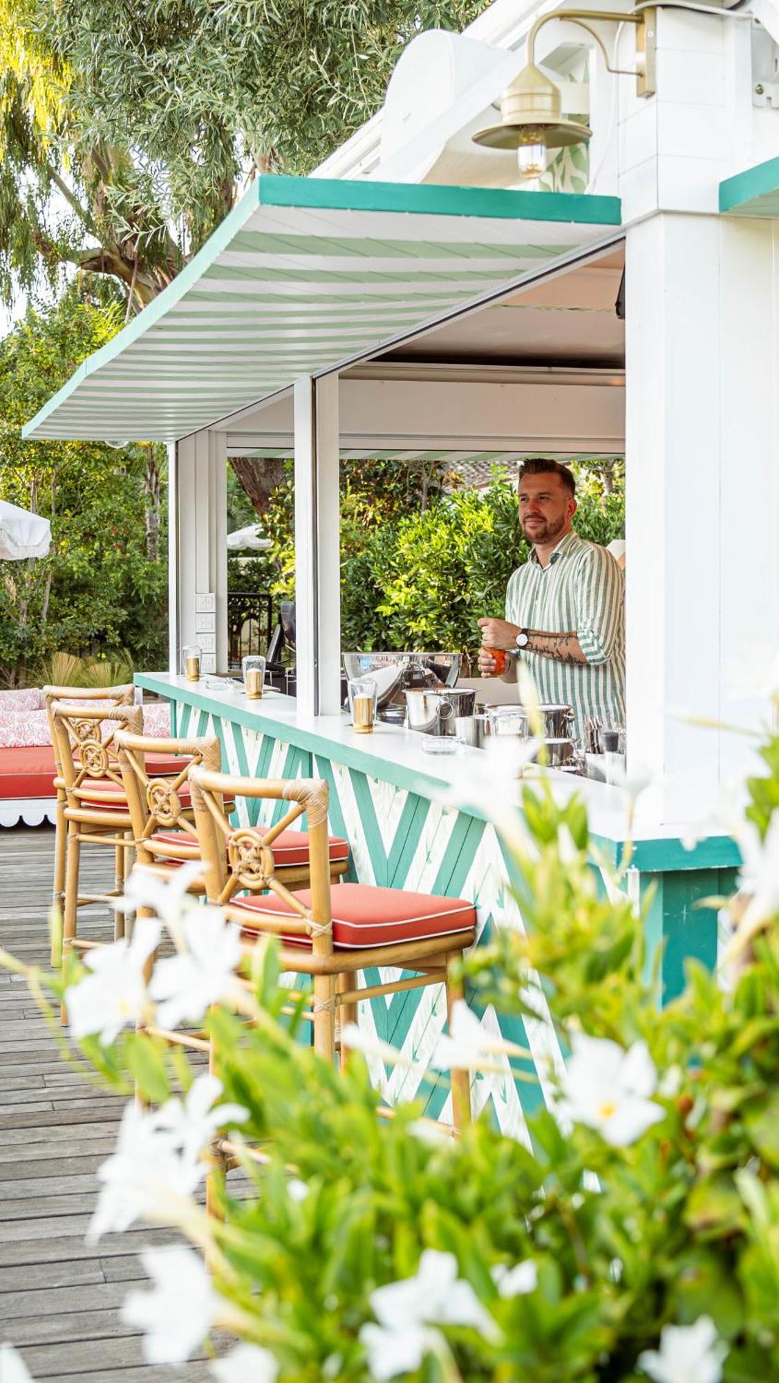 Hotel La Tartane Saint-Tropez Exteriör bild