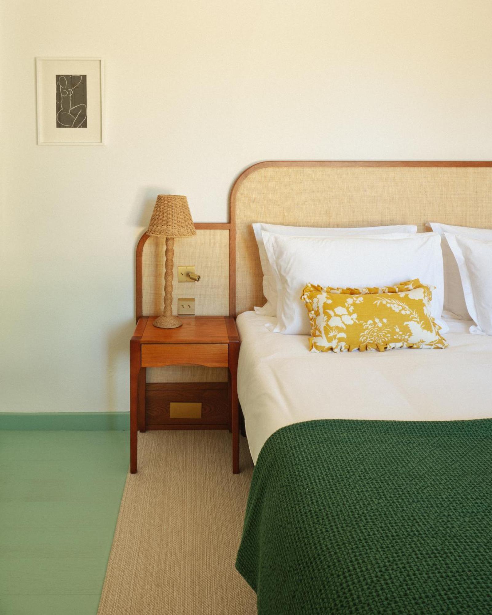 Hotel La Tartane Saint-Tropez Rum bild